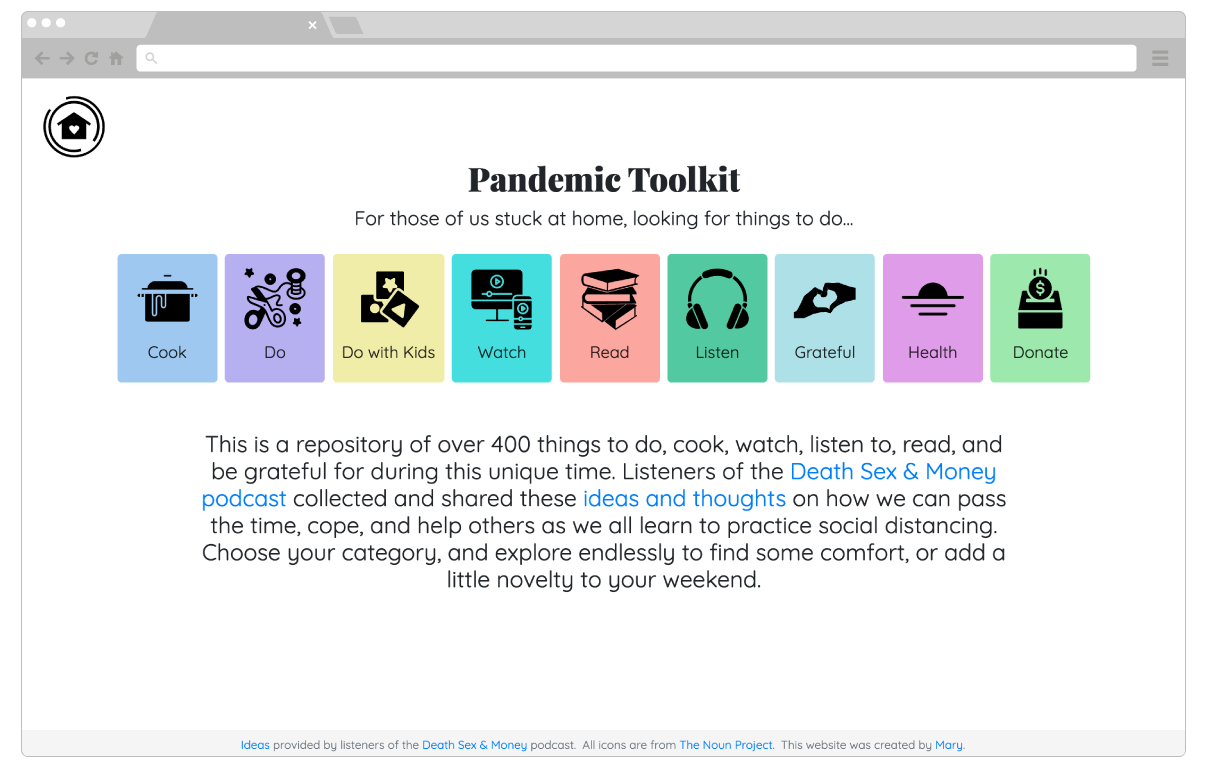 Pandemic Toolkit