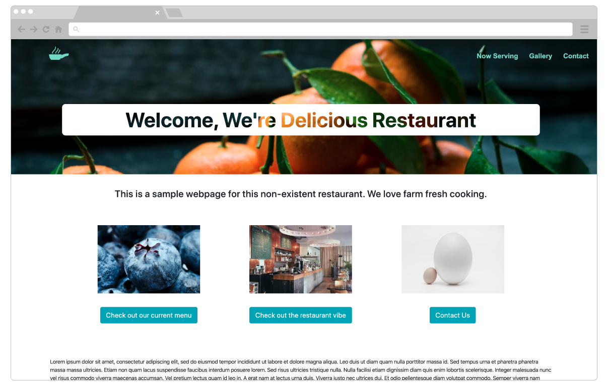 Delicious Restaurant